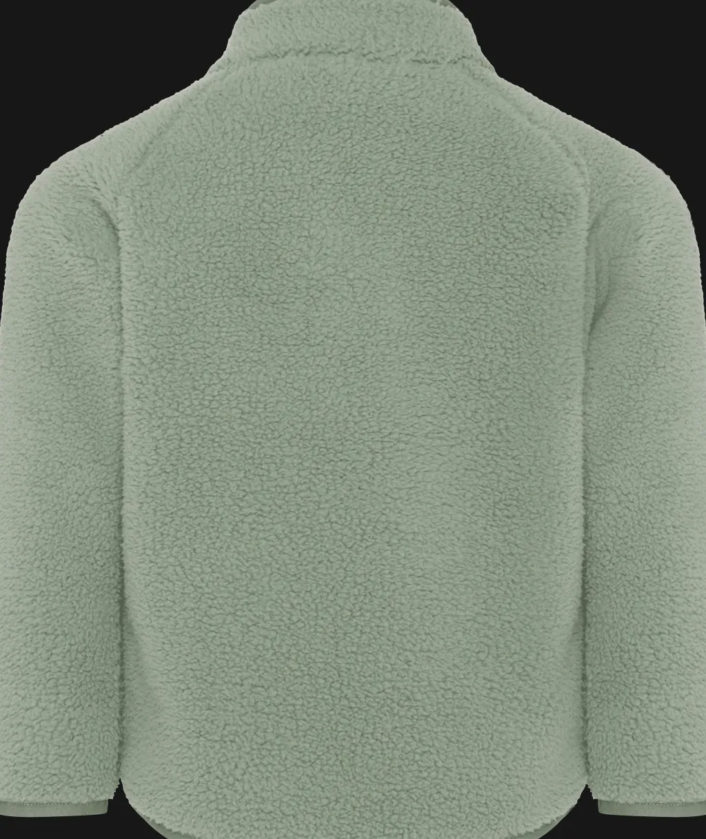 Gibbs Kids 2 Jumper Med Halv Dragkedja Light Moss>Didriksons Clearance