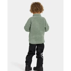 Gibbs Kids 2 Jumper Med Halv Dragkedja Light Moss><noscript><img width=