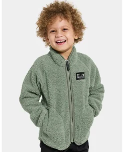 Gibbs Kids 2 Jumper Med Halv Dragkedja Light Moss><noscript><img width=