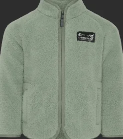 Gibbs Kids 2 Jumper Med Halv Dragkedja Light Moss><noscript><img width=