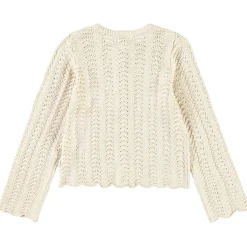 Gigi Knitted Cardigan Sand Melange>Molo Sale