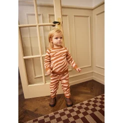 Gilby Stickad Babytröja Zebra>Molo Best