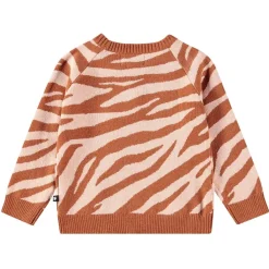 Gilby Stickad Babytröja Zebra><noscript><img width=