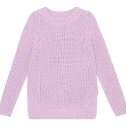 Gillis Stickad Tröja Alpine Glow>Molo Clearance