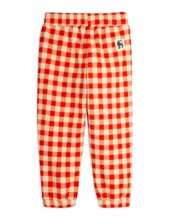 Gingham Byxor I Fleece>Mini Rodini Sale