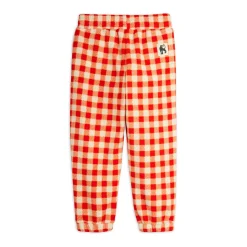 Gingham Byxor I Fleece><noscript><img width=