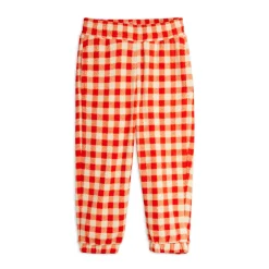 Gingham Byxor I Fleece><noscript><img width=