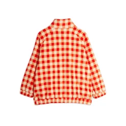 Gingham Fleecejacka>Mini Rodini New