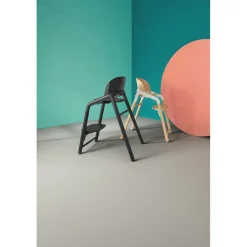 Giraffe Barnstol Svart><noscript><img width=