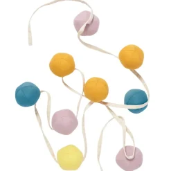 Girlang Med Pompom-bollar>Kid's Concept Clearance