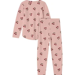 Gisborn Baselayer-set I Ull Och Bambu Woody Rose Cherry>Kuling Outlet
