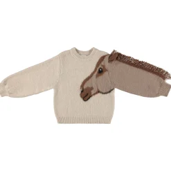 Gisela Ulltröja Horse Knit><noscript><img width=