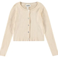 Giselle Knitted Cardigan Brazilian Sand>Molo Sale