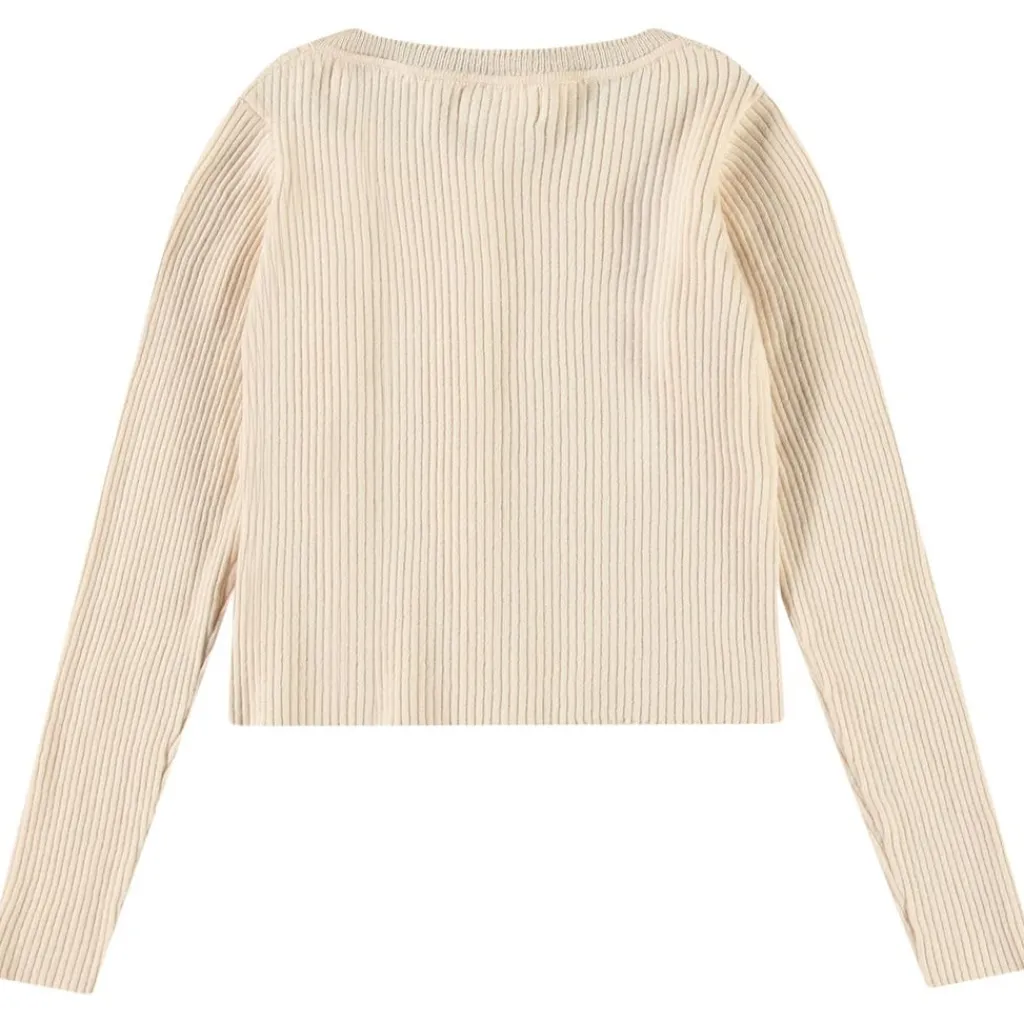 Giselle Knitted Cardigan Brazilian Sand>Molo Sale