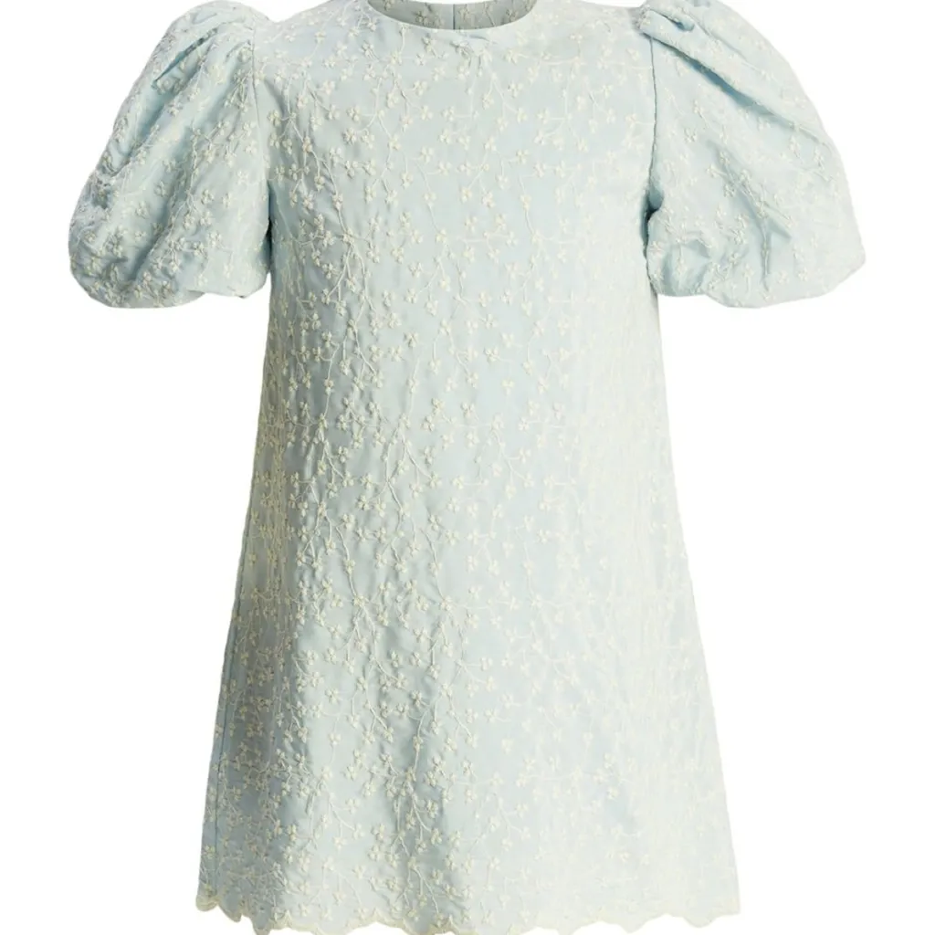 Giselle Mini Klänning Washed Blue>Bardot Junior Hot