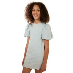 Giselle Mini Klänning Washed Blue>Bardot Junior Hot