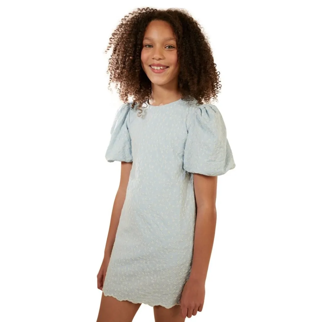 Giselle Mini Klänning Washed Blue>Bardot Junior Hot