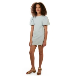 Giselle Mini Klänning Washed Blue><noscript><img width=