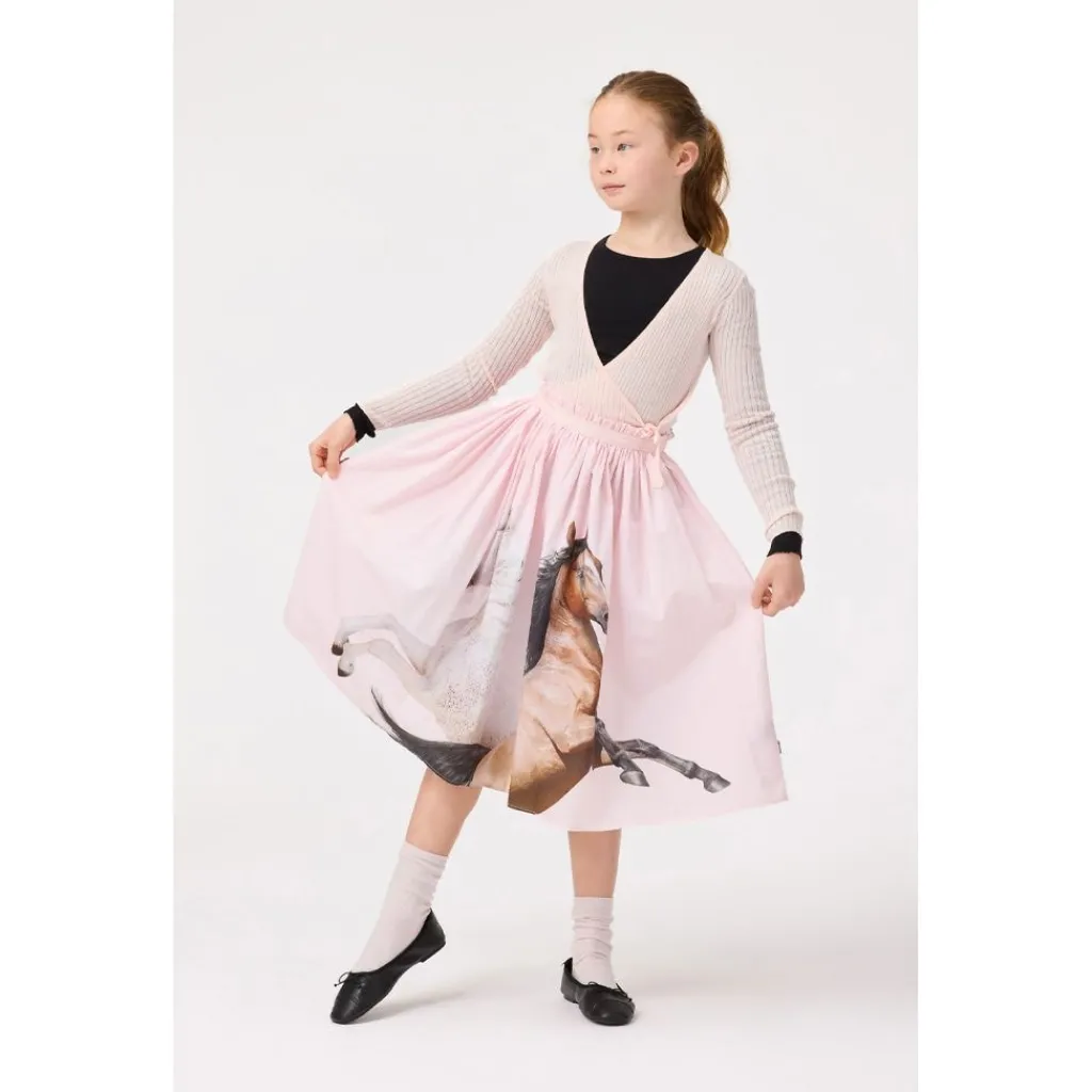 Gitte Jumpers Charlotte Pink>Molo Discount