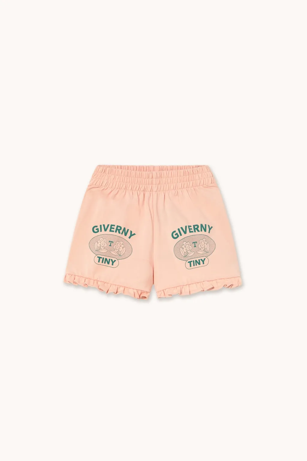 Giverny Graphic Smockade Shorts Wild Rose>Tinycottons Online