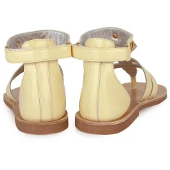 Gladiator Sandaler Gula>Miss Blumarine Outlet