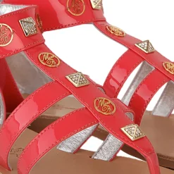 Gladiator Sandaler Röda><noscript><img width=