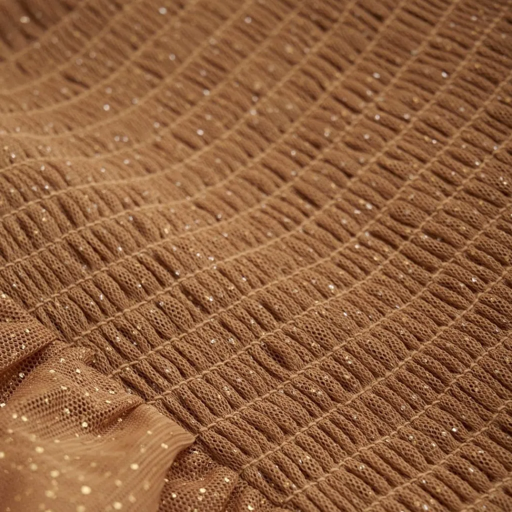 Glitter Polka Vardagsklänning Thrush>Minymo Sale