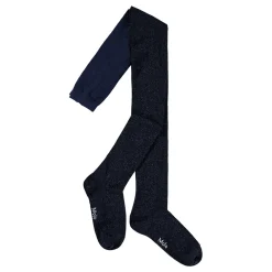 Glitter Strumpbyxor Galaxy Blue>Molo Sale