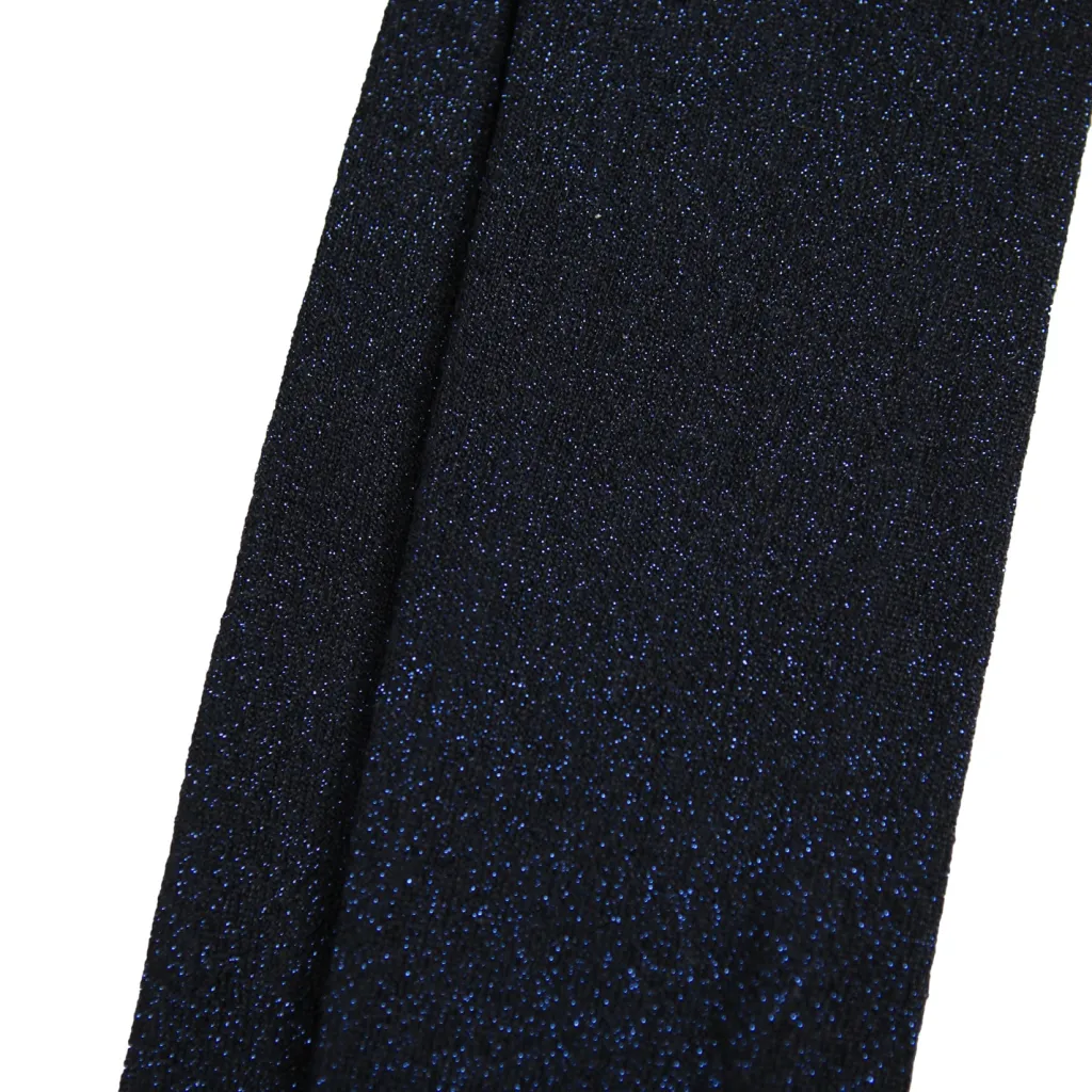Glitter Strumpbyxor Galaxy Blue>Molo Sale