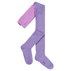 Glitter Strumpbyxor Purple Ray>Molo Outlet