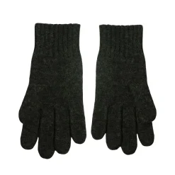 Gloves Kids Dk. Brown Melange>Joha Sale