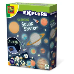 Glow In The Dark Solsystemet>SES Creative New