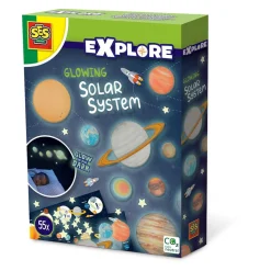 Glow In The Dark Solsystemet>SES Creative New
