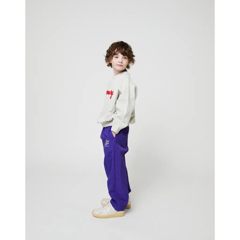 Go Bobo Byxor I Träningsoverall Violet>Bobo Choses Outlet