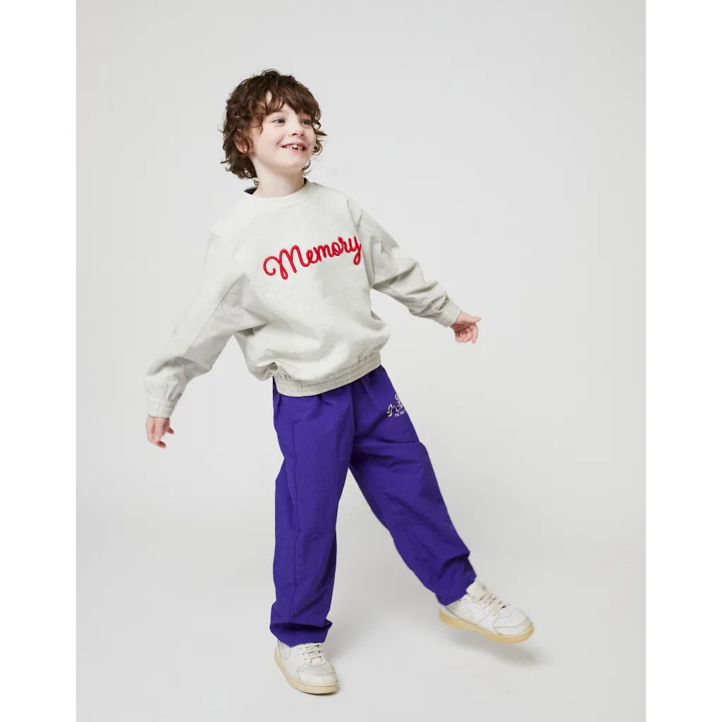 Go Bobo Byxor I Träningsoverall Violet>Bobo Choses Outlet