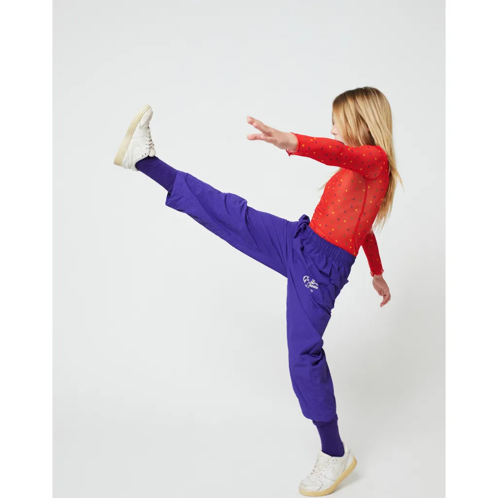 Go Bobo Byxor I Träningsoverall Violet>Bobo Choses Outlet