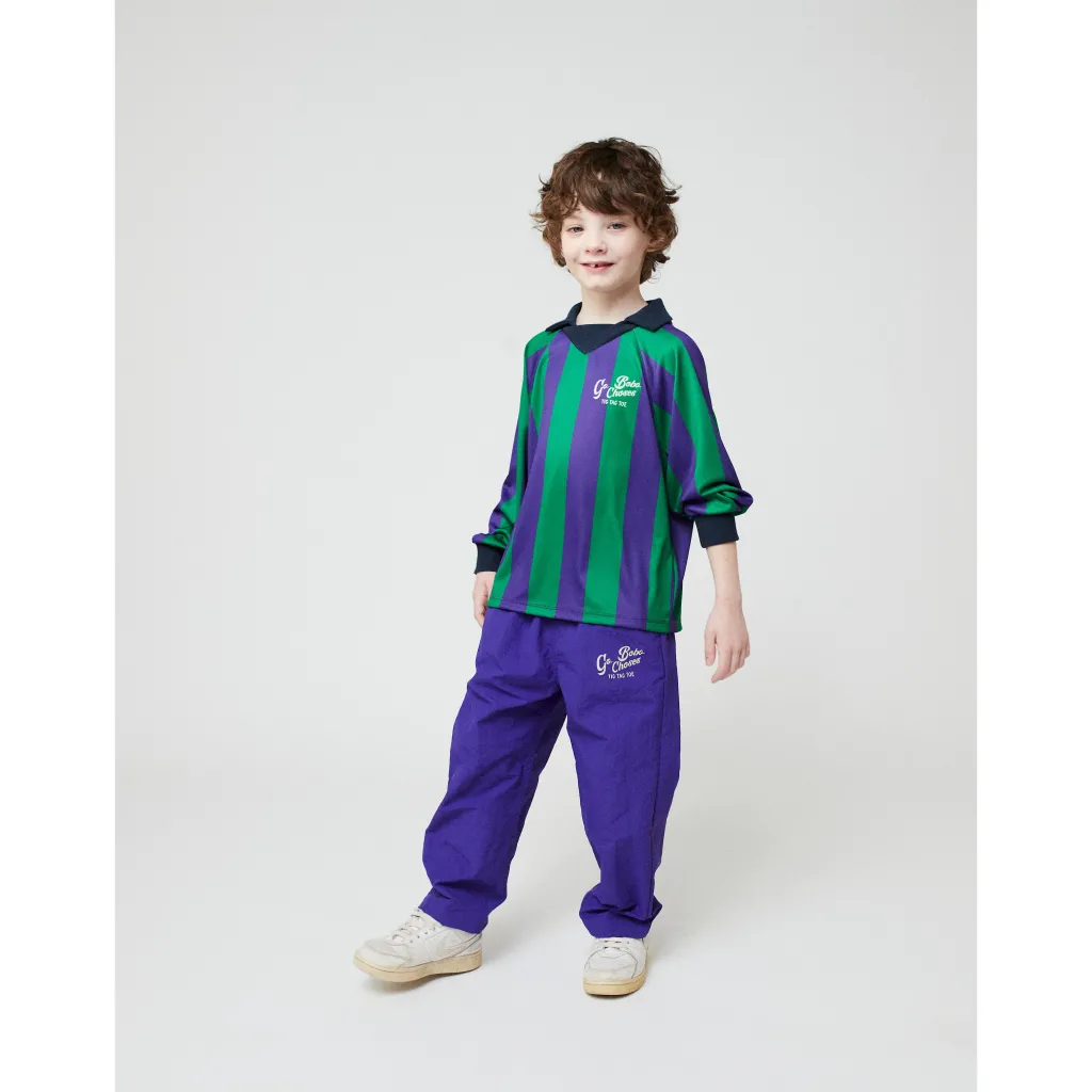 Go Bobo Byxor I Träningsoverall Violet>Bobo Choses Outlet