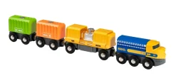 Godståg Med Tre Vagnar Multicolor>BRIO Clearance