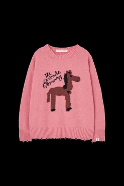 Gollie Tröja Soft Pink>The Animals Observatory Sale