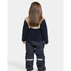 Gosig Kids Jumper Med Halv Dragkedja Navy>Didriksons New