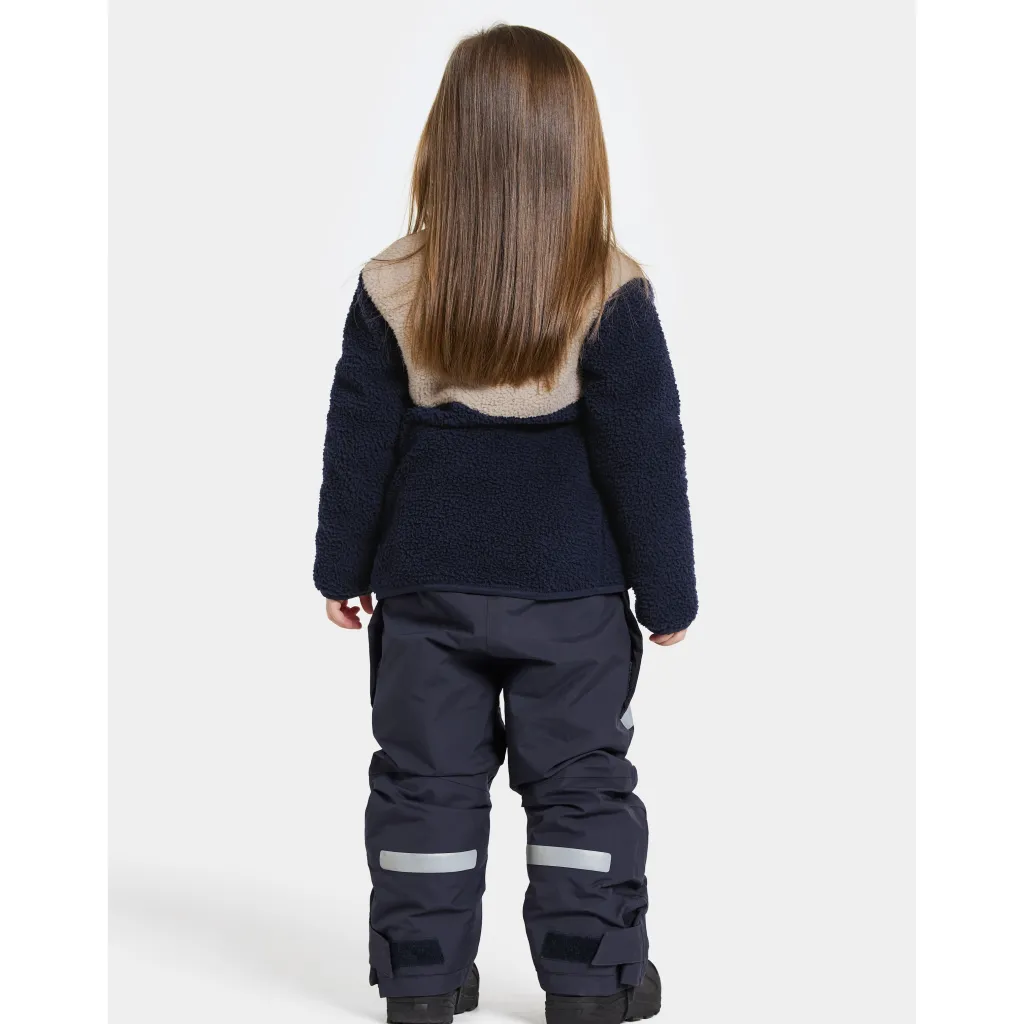 Gosig Kids Jumper Med Halv Dragkedja Navy>Didriksons New