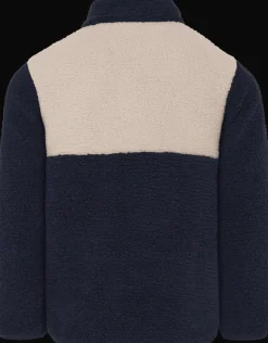 Gosig Kids Jumper Med Halv Dragkedja Navy><noscript><img width=