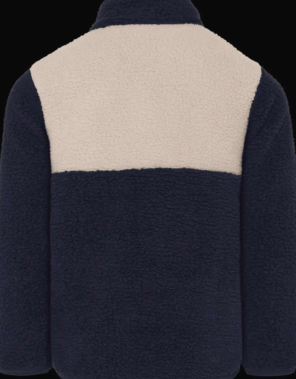 Gosig Kids Jumper Med Halv Dragkedja Navy>Didriksons New