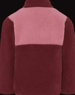 Gosig Kids Jumper Med Halv Dragkedja Anemon Red><noscript><img width=