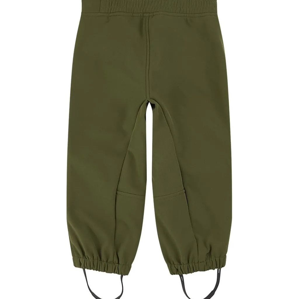 Gothenburg Softshell-byxor Mossgrön>Kuling Discount