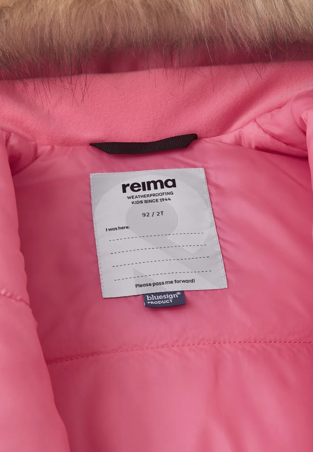 Gotland tec Vinter Totalt Soft Coral>Reima Clearance
