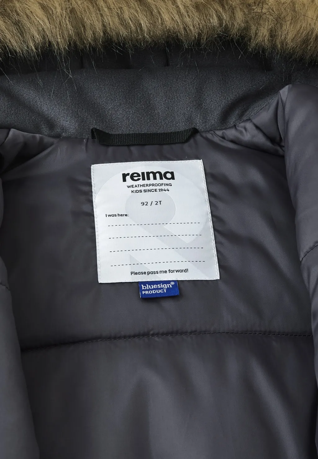 Gotland tec Vinter Totalt Soft Black>Reima