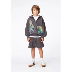 GOTS Adian Shorts Iron Gate>Molo Discount