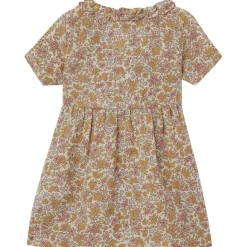 GOTS Agda Blommig Omlottklänning Wildflowers>Buddy & Hope Best