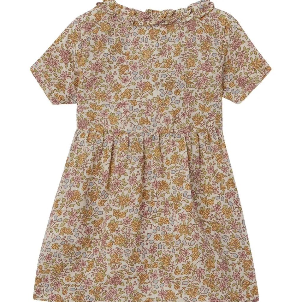 GOTS Agda Blommig Omlottklänning Wildflowers>Buddy & Hope Best